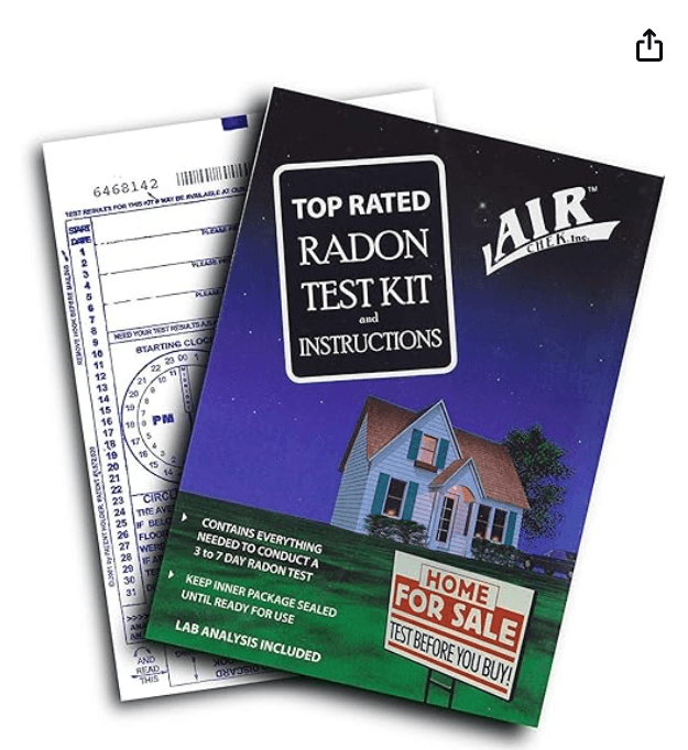 Air Chek Short-Term Kit