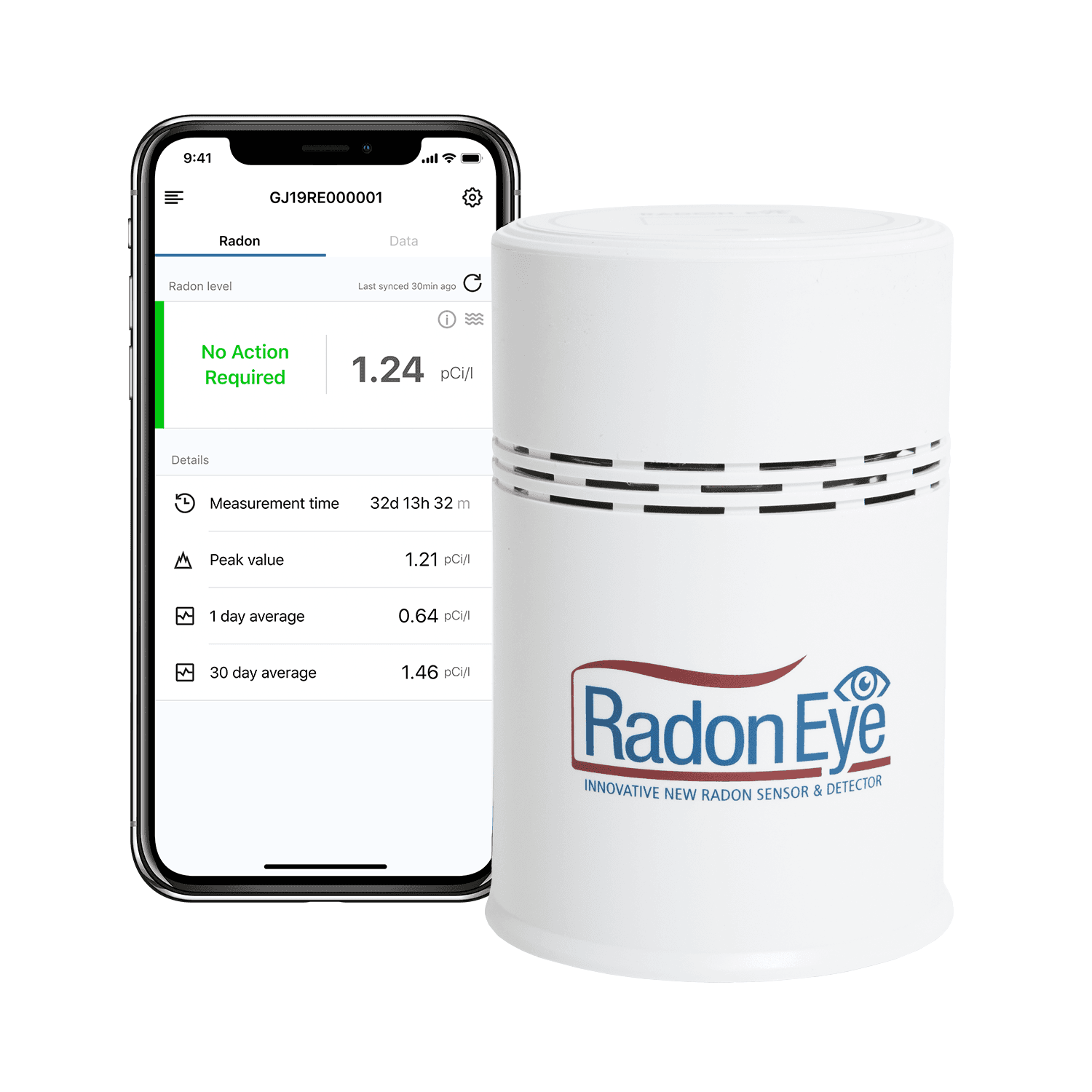 Ecosense RadonEye RD200