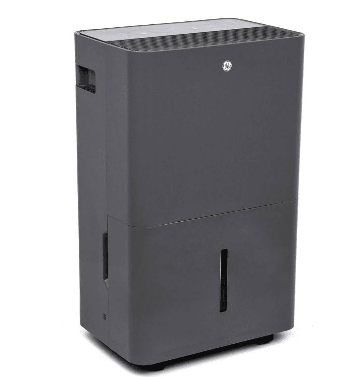 GE 50-Pint Dehumidifier with Built-in Pump