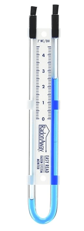RadonAway 50017 Easy Read Manometer